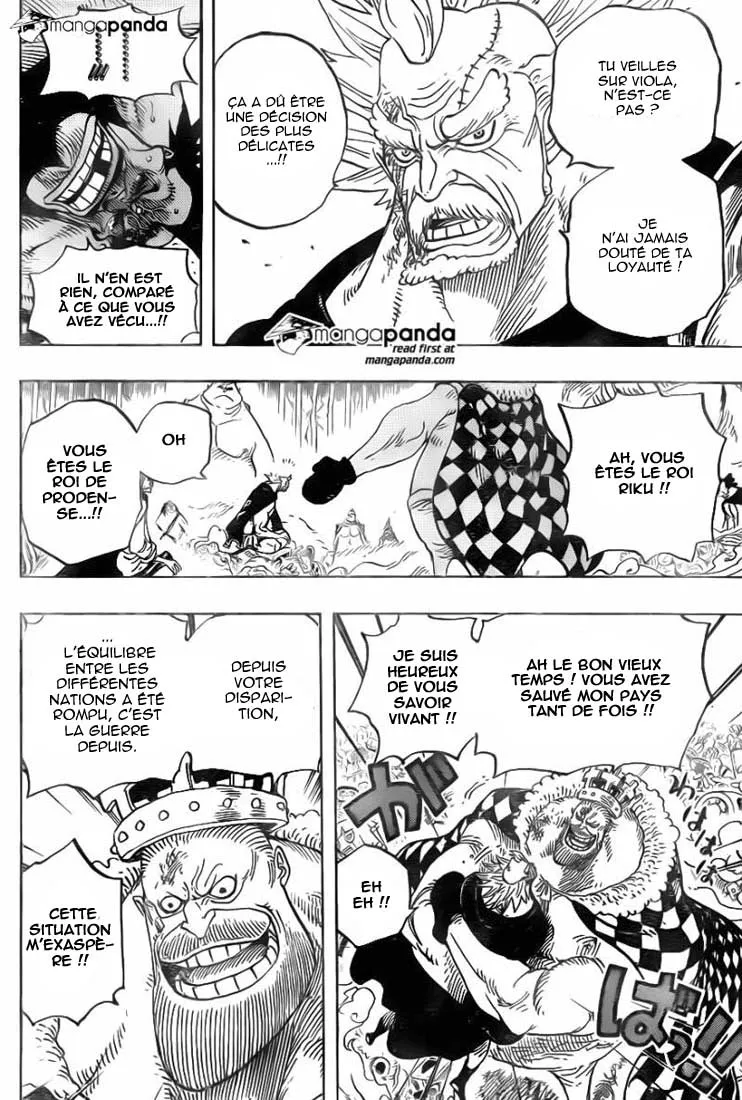 Your Manga Title Chapter 726 page 6 - read online in English