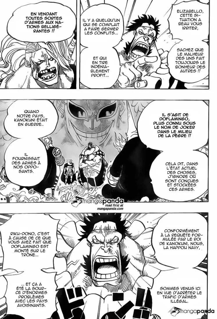 Your Manga Title Chapter 726 page 7 - read online in English