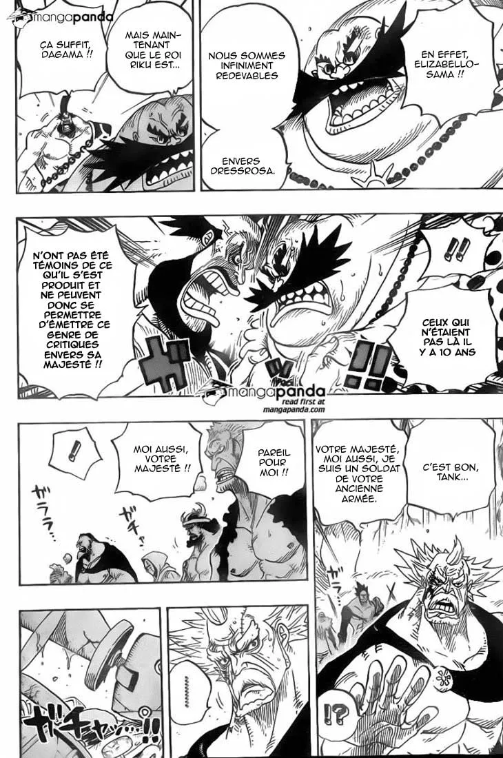 Your Manga Title Chapter 726 page 8 - read online in English