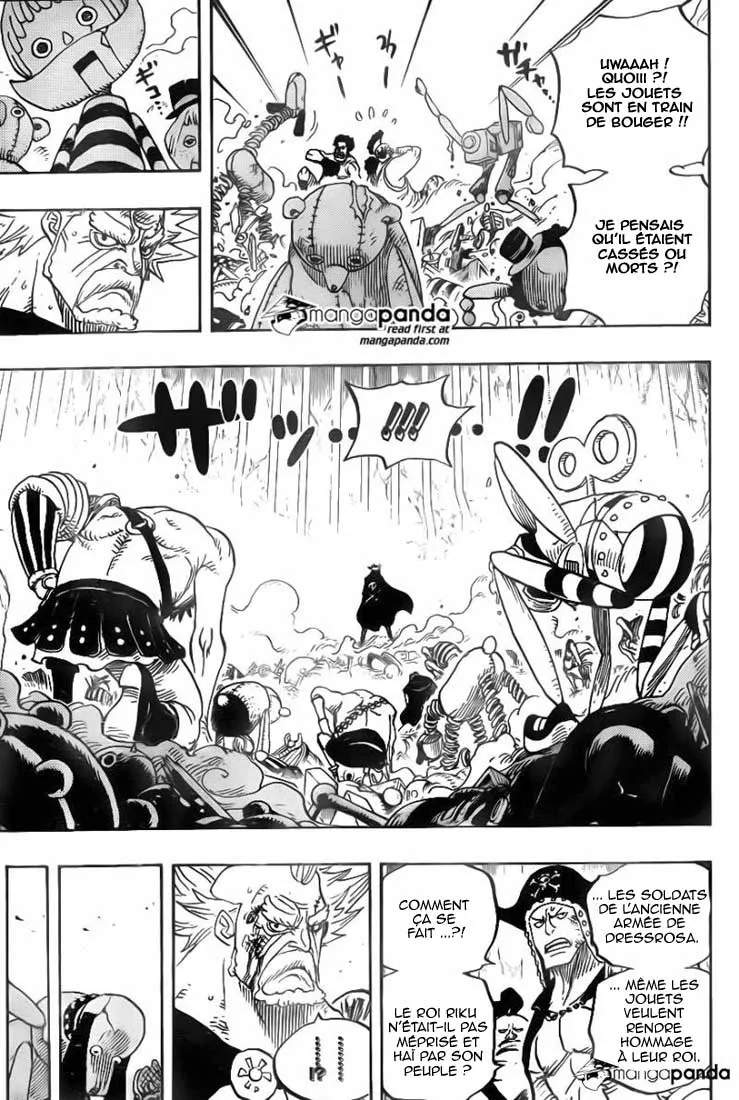 Your Manga Title Chapter 726 page 9 - read online in English