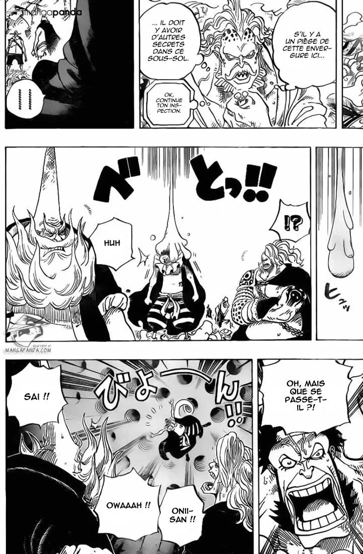 Your Manga Title Chapter 726 page 10 - read online in English