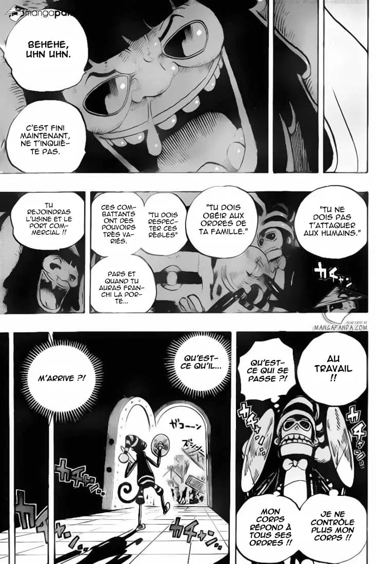 Your Manga Title Chapter 726 page 11 - read online in English