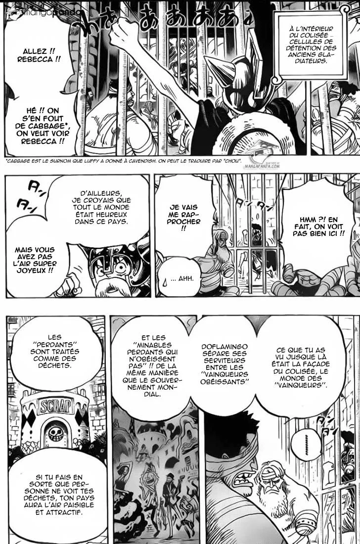 Your Manga Title Chapter 726 page 12 - read online in English