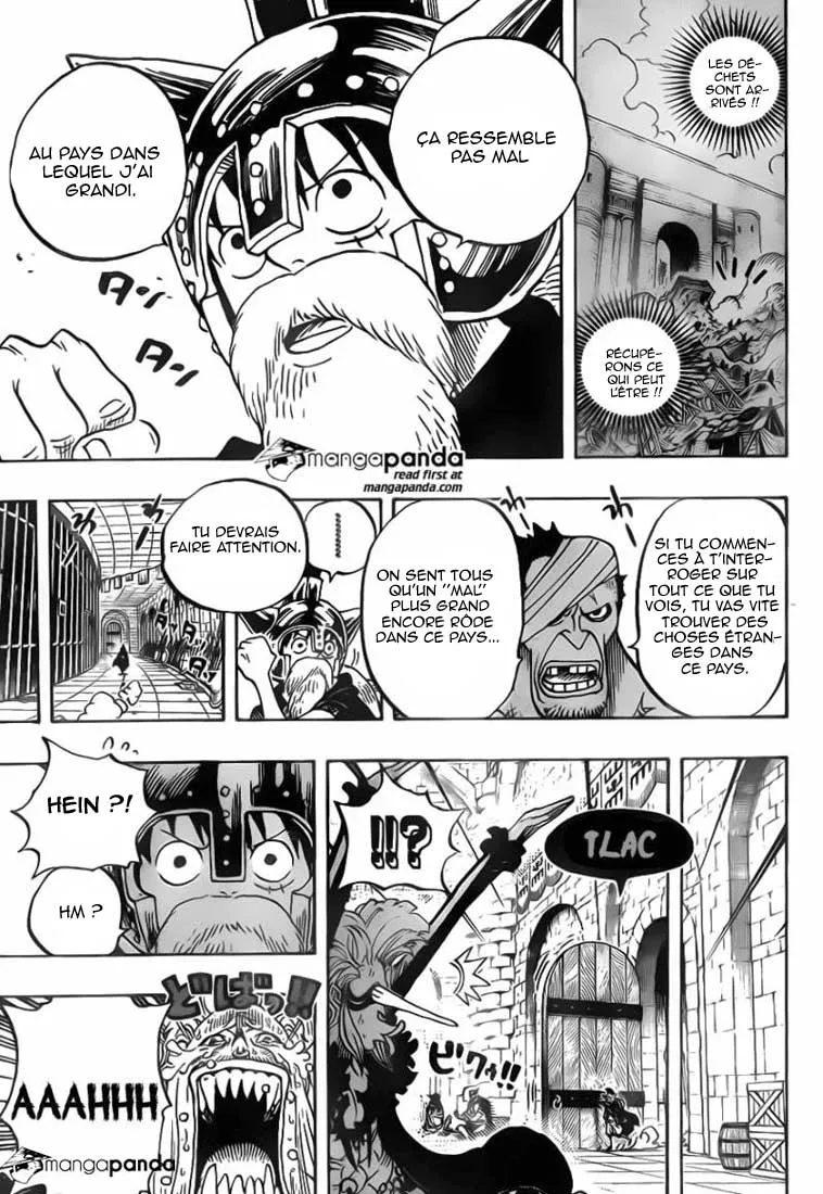 Your Manga Title Chapter 726 page 13 - read online in English