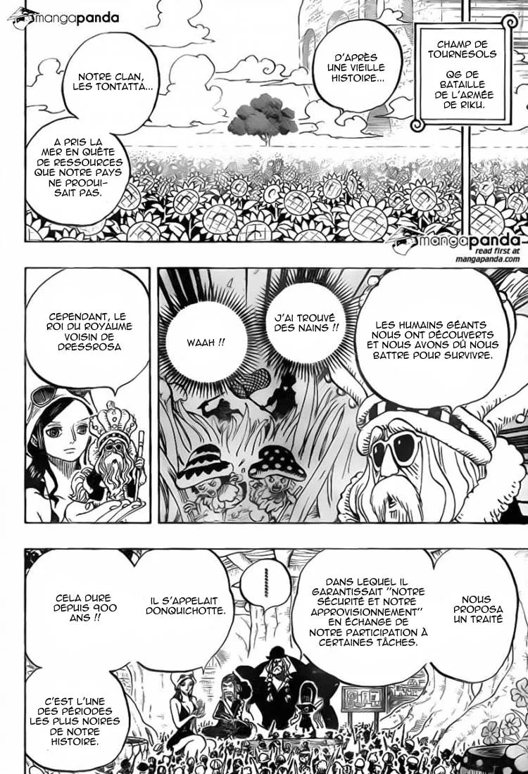 Your Manga Title Chapter 726 page 14 - read online in English