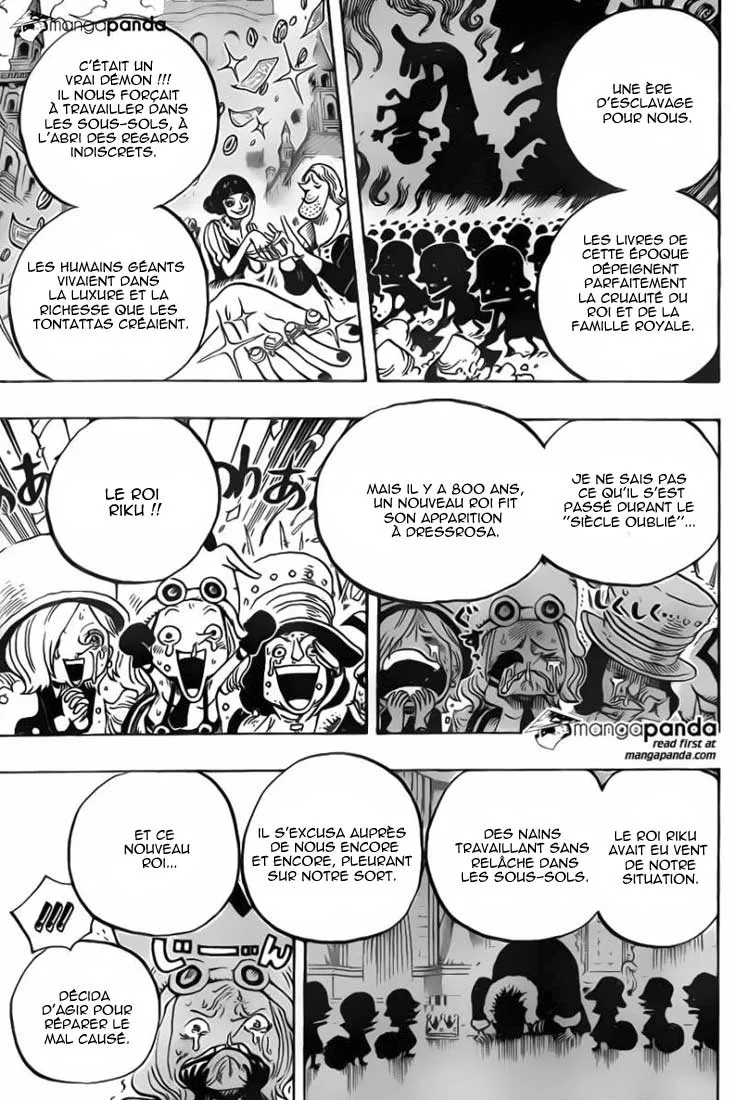 Your Manga Title Chapter 726 page 15 - read online in English