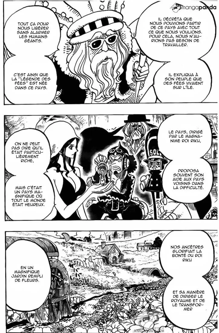 Your Manga Title Chapter 726 page 16 - read online in English