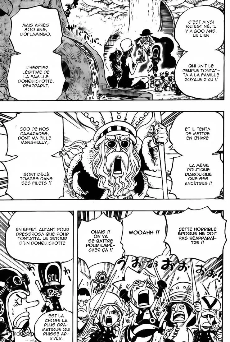 Your Manga Title Chapter 726 page 17 - read online in English