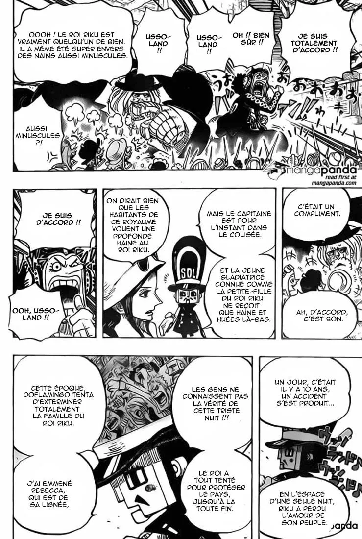 Your Manga Title Chapter 726 page 18 - read online in English