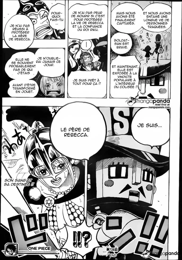 Your Manga Title Chapter 726 page 19 - read online in English