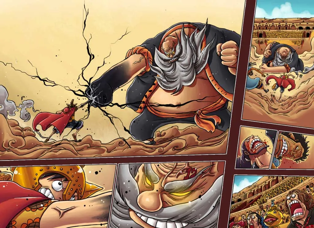 Your Manga Title Chapter 726 page 23 - read online in English