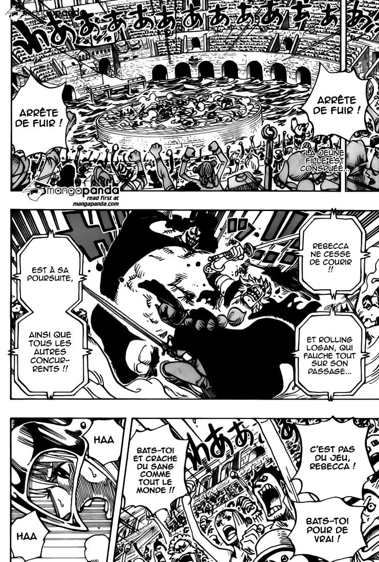 Your Manga Title Chapter 727 page 3 - read online in English
