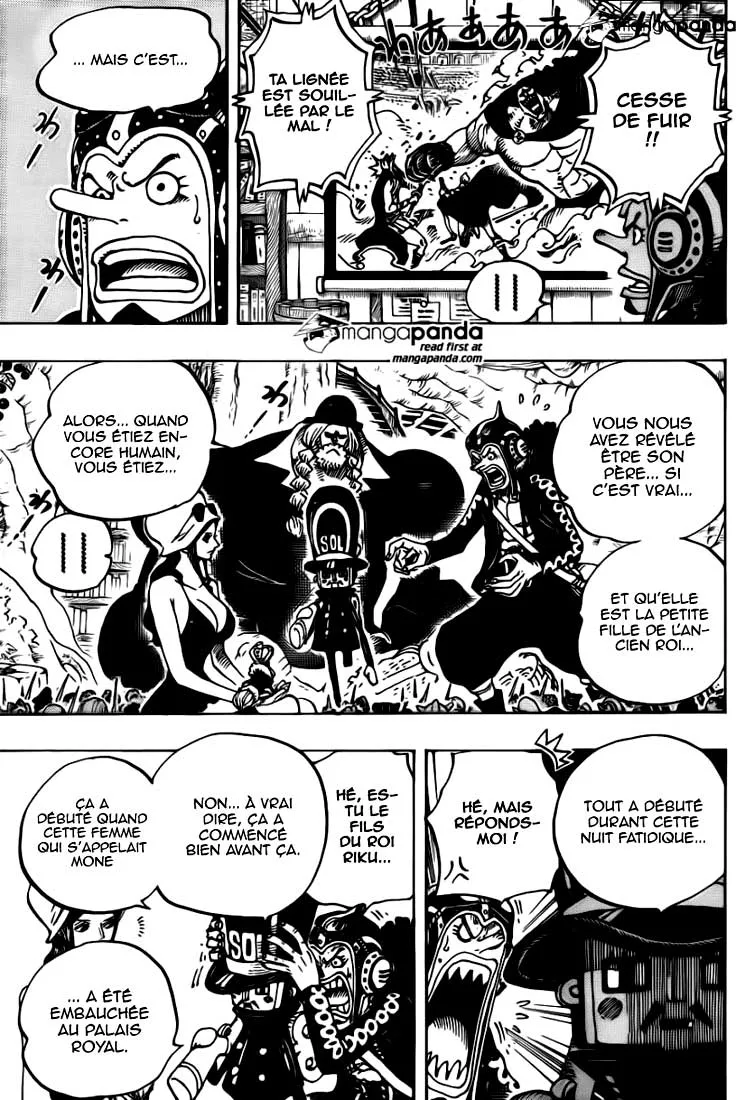 Your Manga Title Chapter 727 page 4 - read online in English