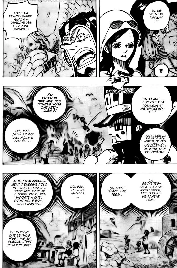 Your Manga Title Chapter 727 page 5 - read online in English
