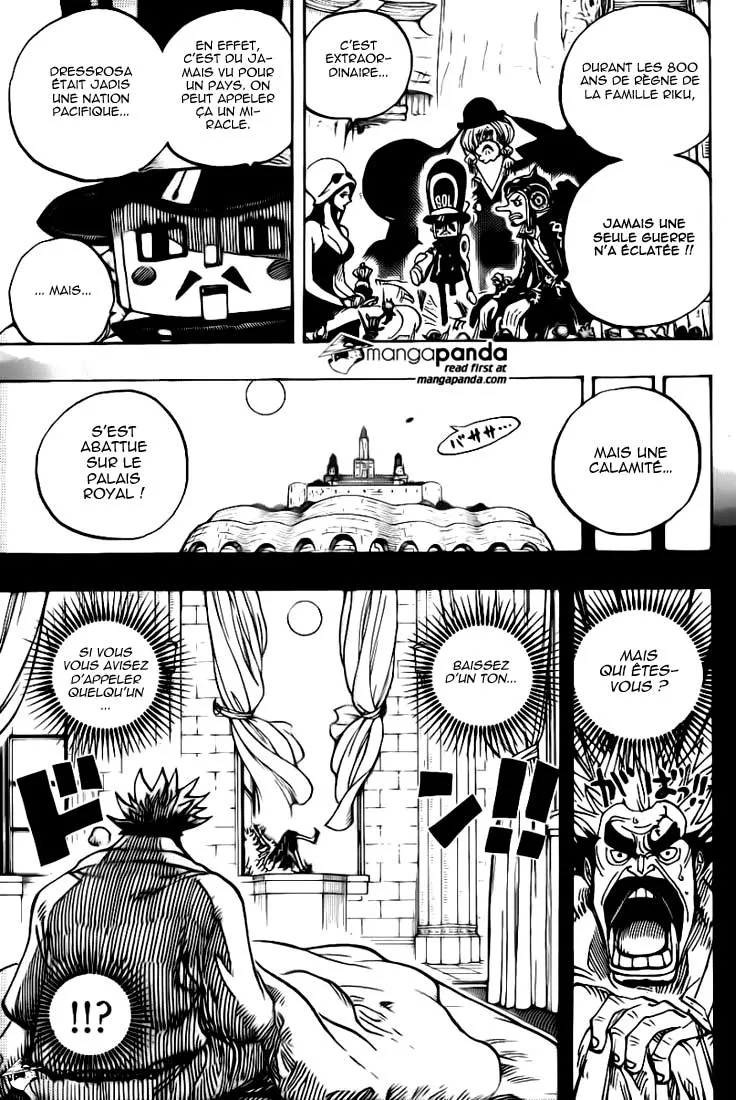 Your Manga Title Chapter 727 page 6 - read online in English