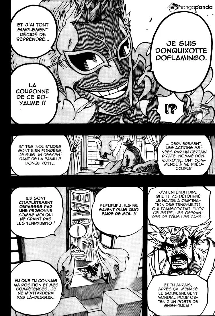 Your Manga Title Chapter 727 page 7 - read online in English