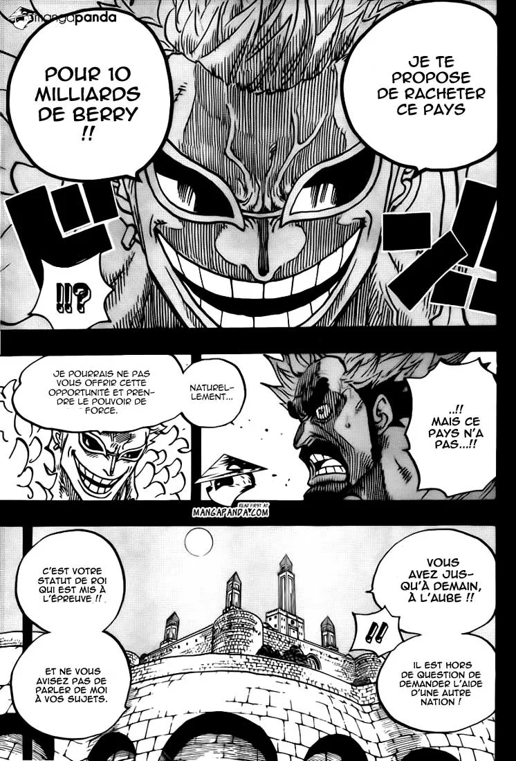 Your Manga Title Chapter 727 page 8 - read online in English