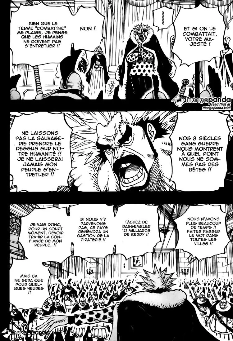 Your Manga Title Chapter 727 page 9 - read online in English