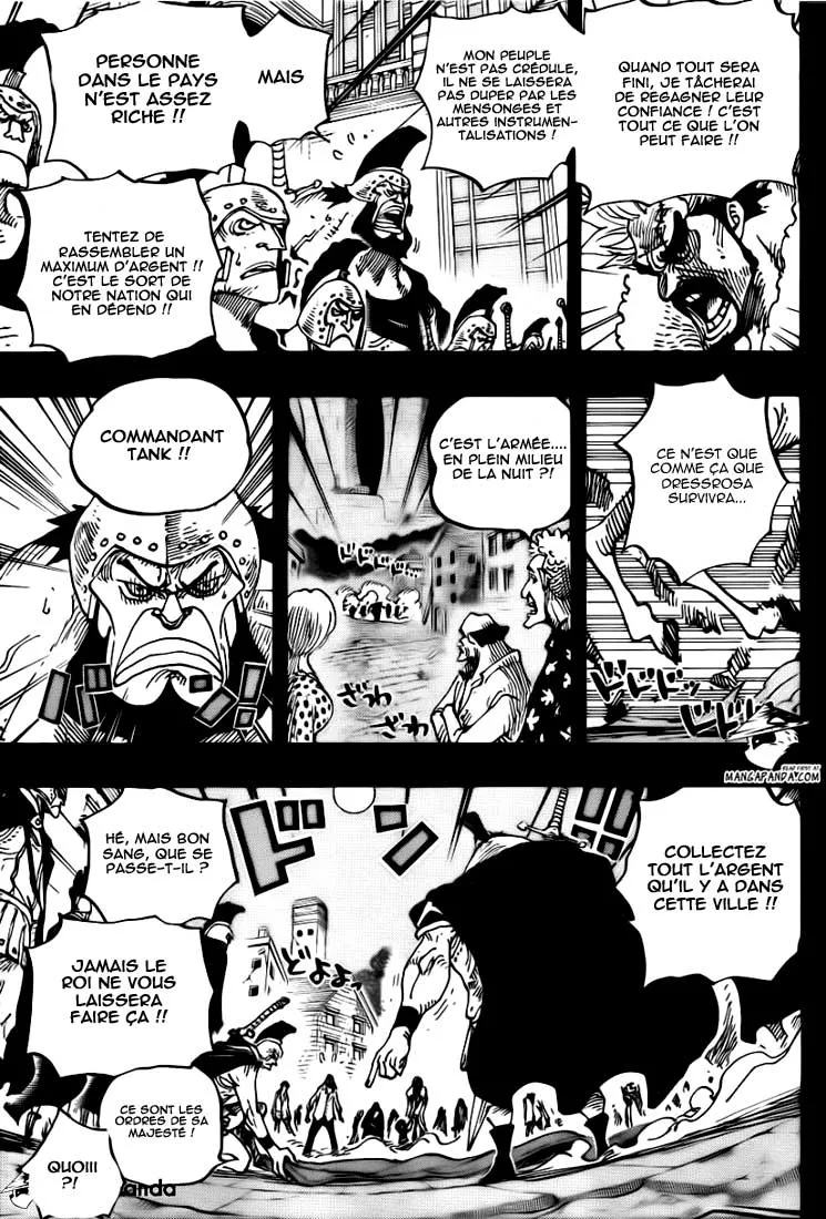 Your Manga Title Chapter 727 page 10 - read online in English