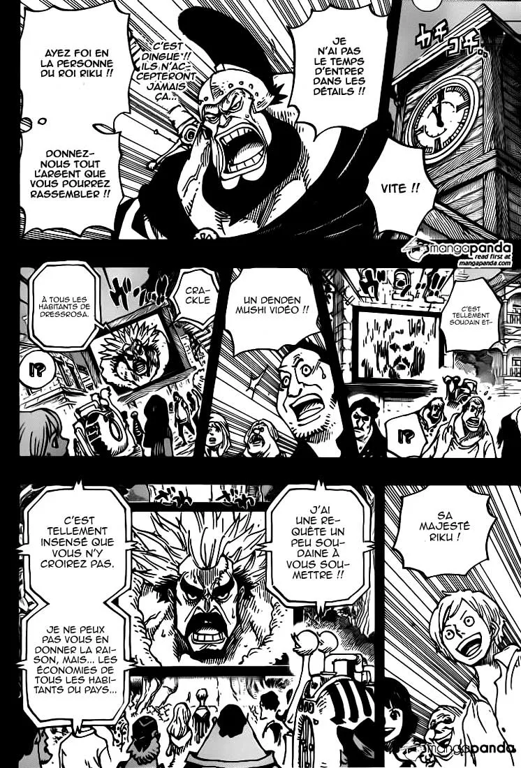 Your Manga Title Chapter 727 page 11 - read online in English