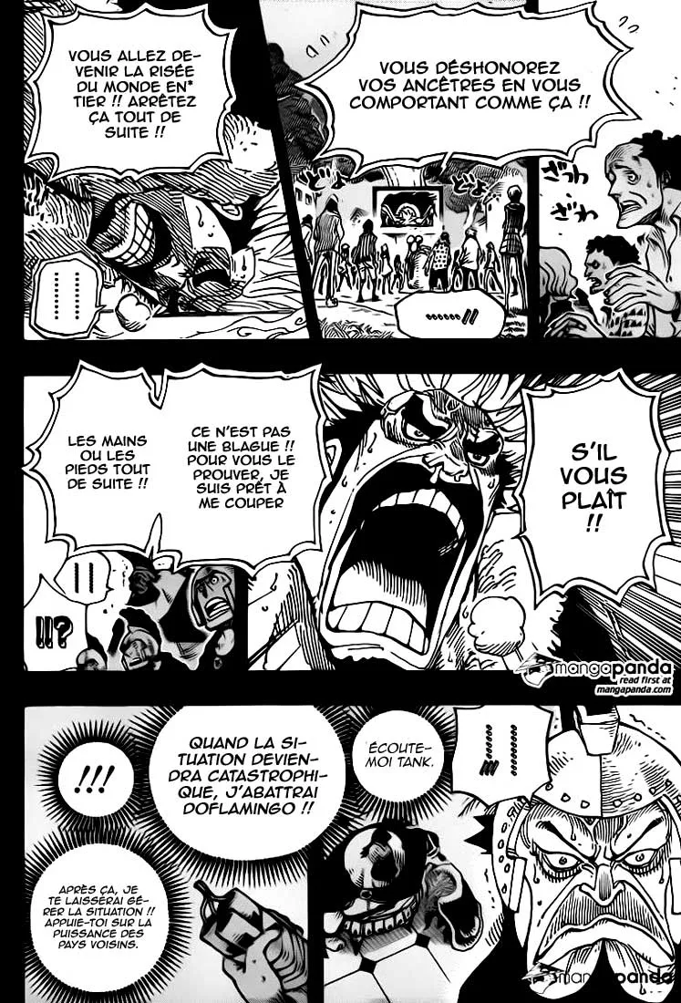 Your Manga Title Chapter 727 page 13 - read online in English
