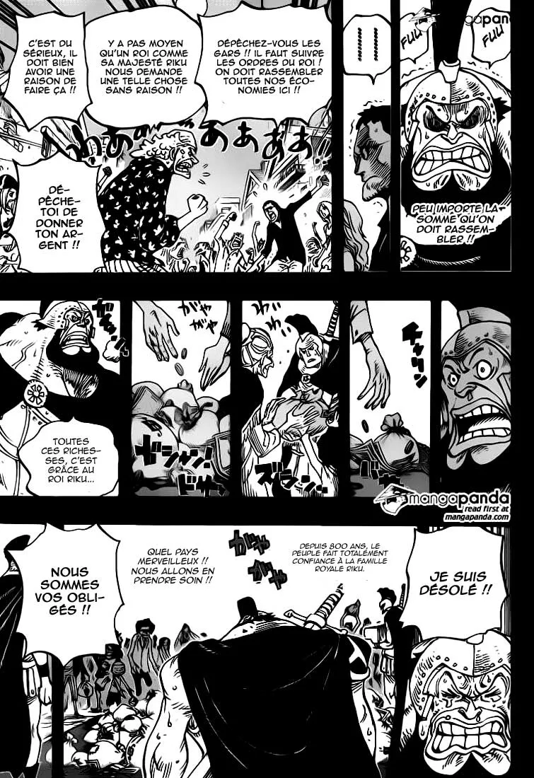 Your Manga Title Chapter 727 page 14 - read online in English
