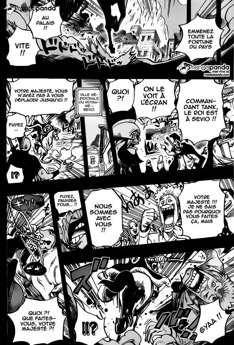 Your Manga Title Chapter 727 page 15 - read online in English