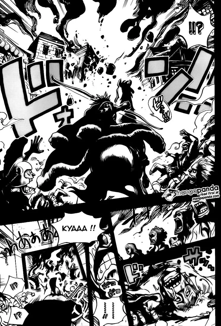 Your Manga Title Chapter 727 page 16 - read online in English