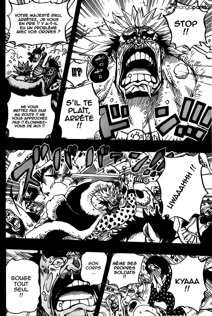 Your Manga Title Chapter 727 page 17 - read online in English