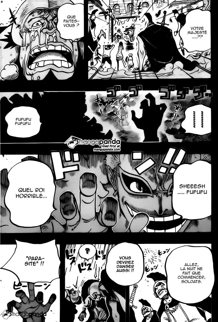 Your Manga Title Chapter 727 page 18 - read online in English