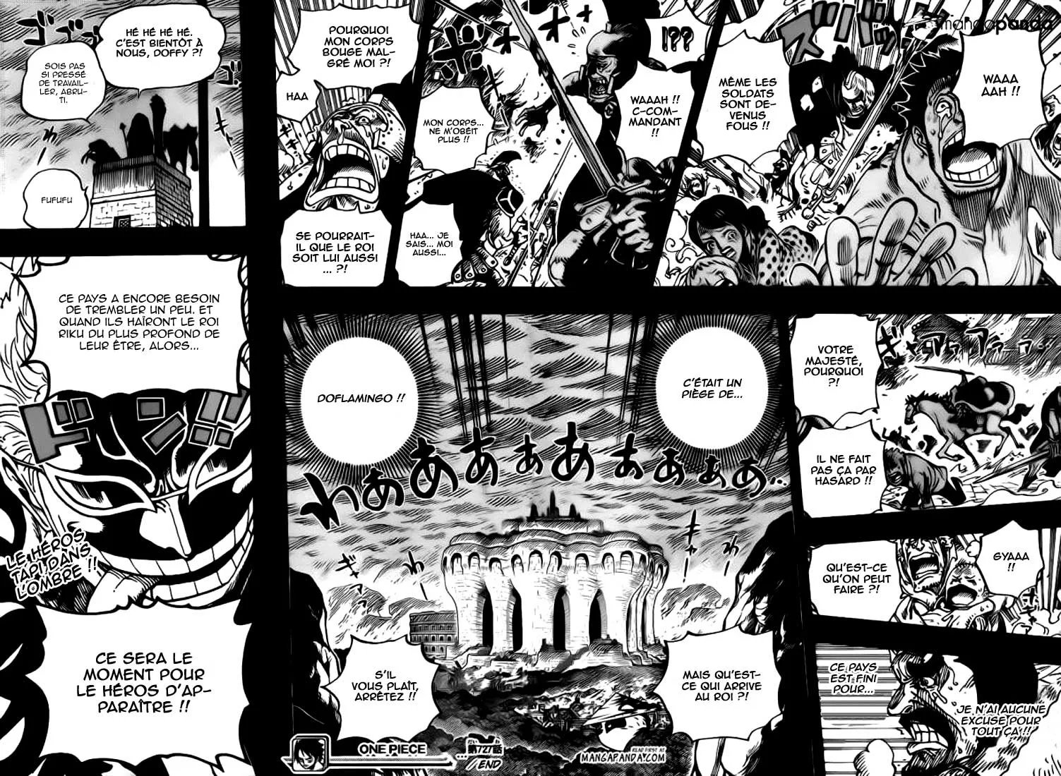 Your Manga Title Chapter 727 page 19 - read online in English