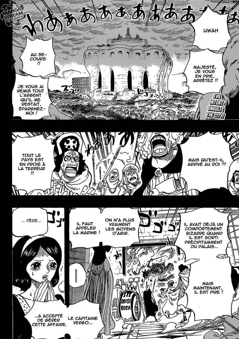 Your Manga Title Chapter 728 page 3 - read online in English