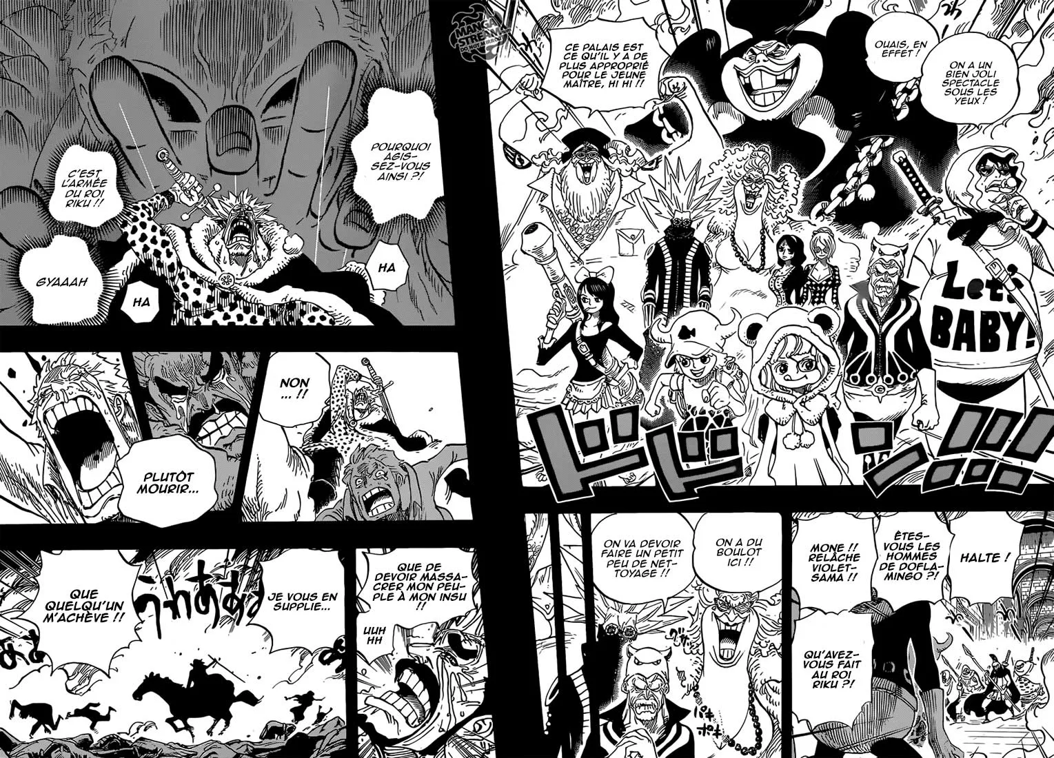 Your Manga Title Chapter 728 page 5 - read online in English