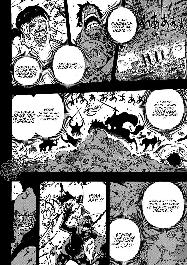 Your Manga Title Chapter 728 page 6 - read online in English