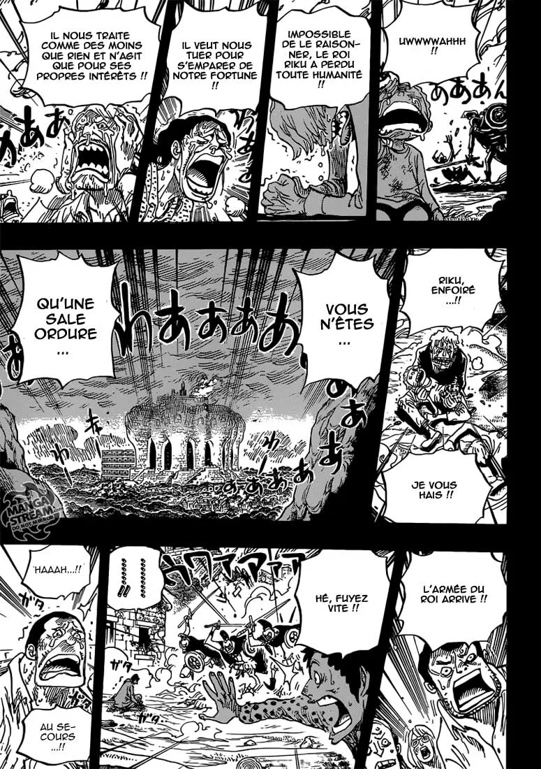 Your Manga Title Chapter 728 page 7 - read online in English