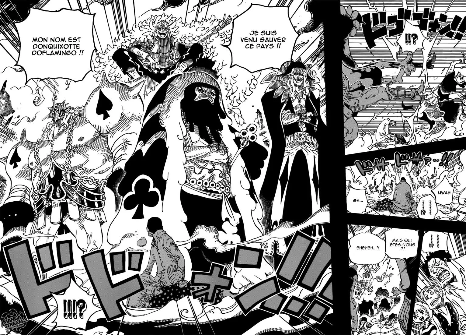Your Manga Title Chapter 728 page 8 - read online in English