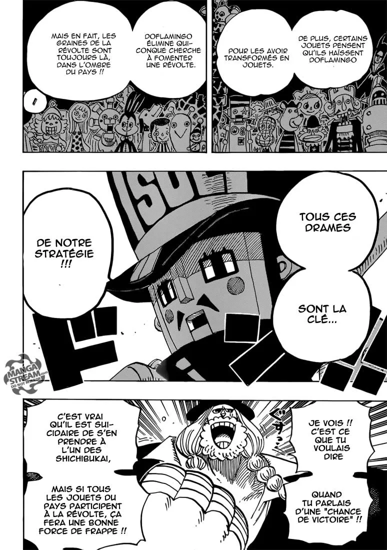 Your Manga Title Chapter 728 page 15 - read online in English