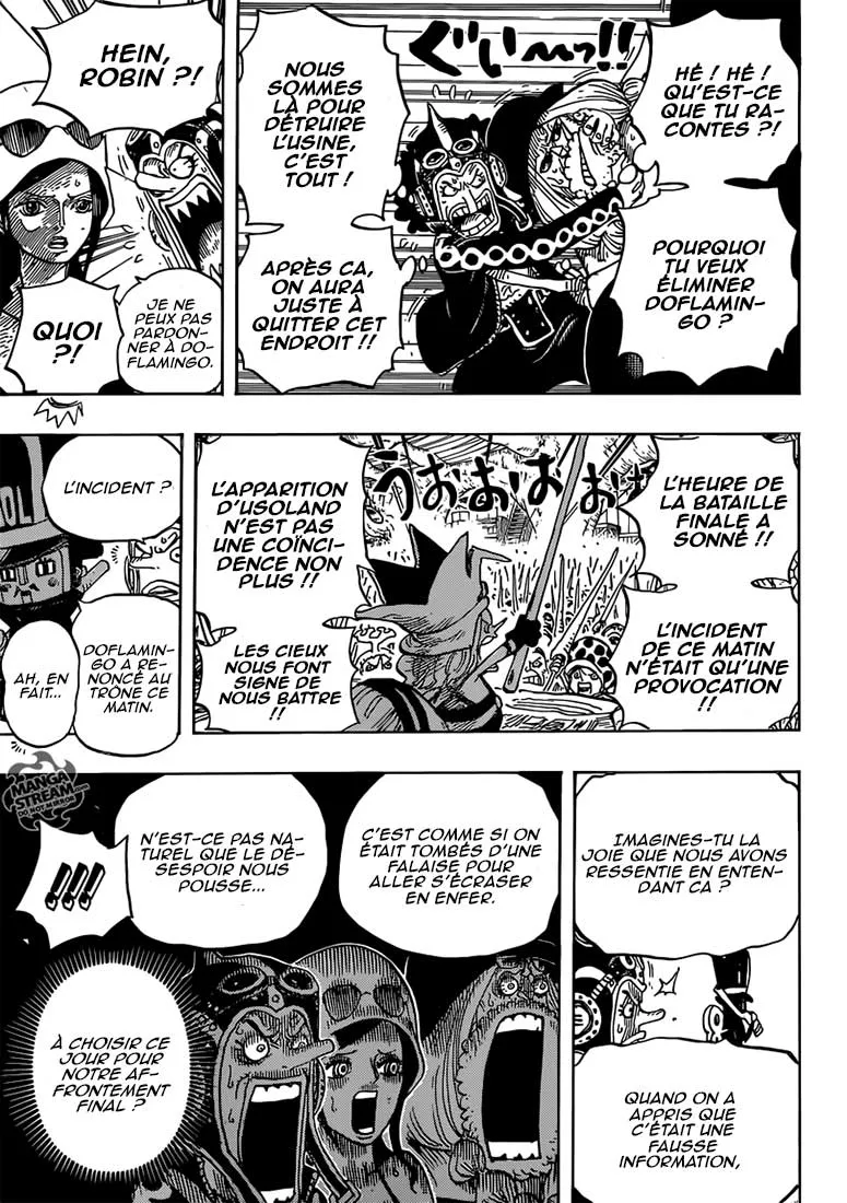 Your Manga Title Chapter 728 page 16 - read online in English