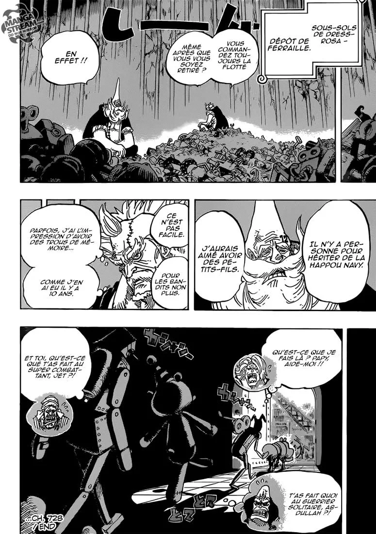 Your Manga Title Chapter 728 page 17 - read online in English
