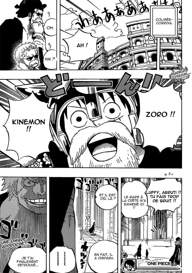 Your Manga Title Chapter 728 page 18 - read online in English
