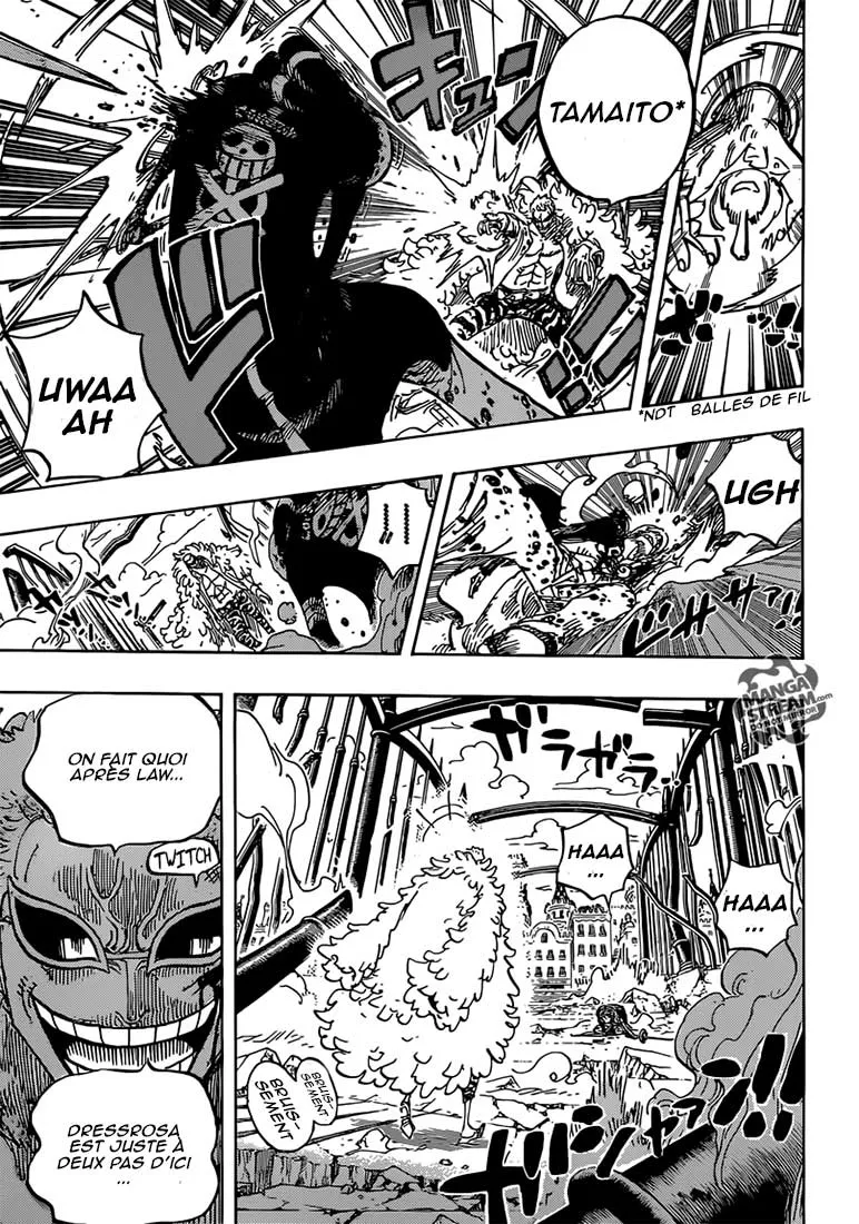 Your Manga Title Chapter 729 page 6 - read online in English