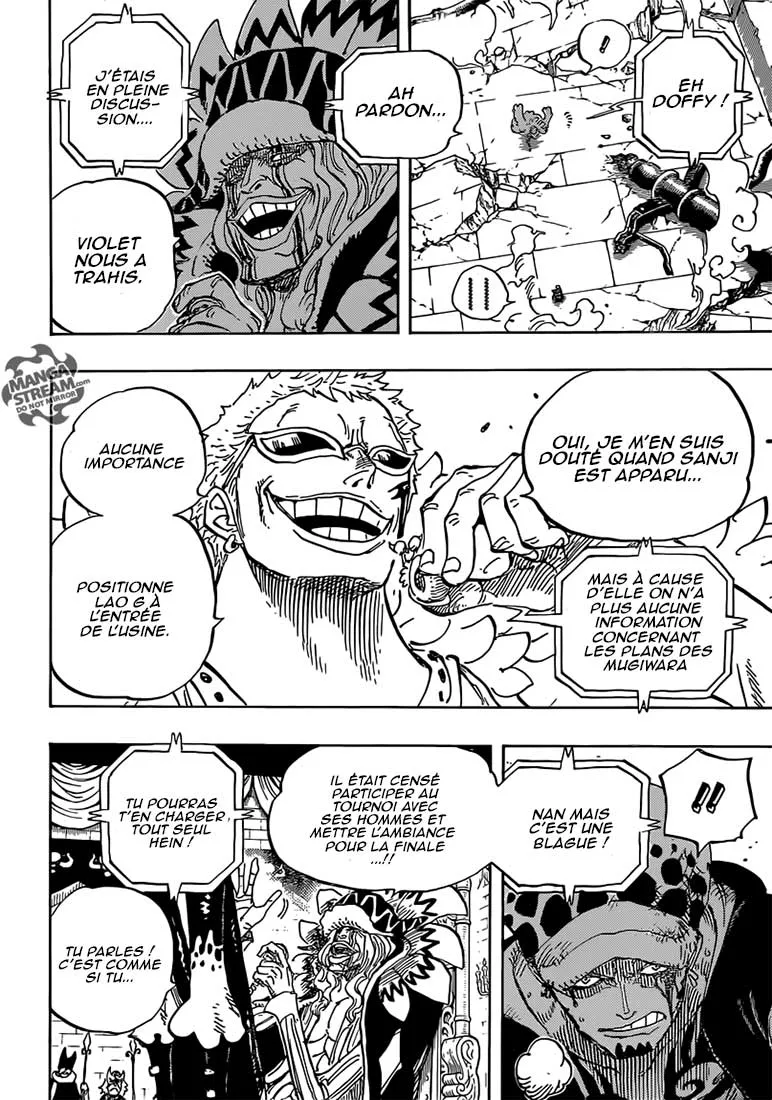 Your Manga Title Chapter 729 page 7 - read online in English