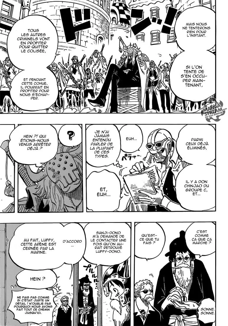 Your Manga Title Chapter 729 page 10 - read online in English