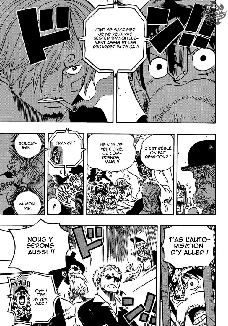 Your Manga Title Chapter 729 page 14 - read online in English