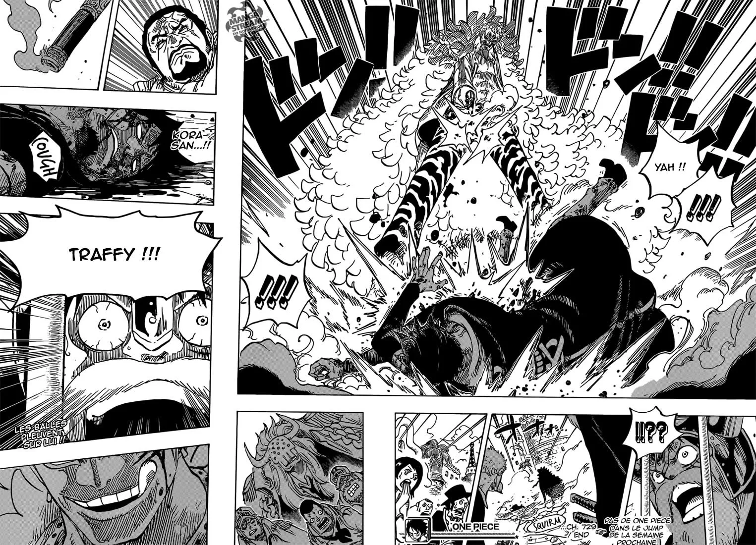Your Manga Title Chapter 729 page 17 - read online in English