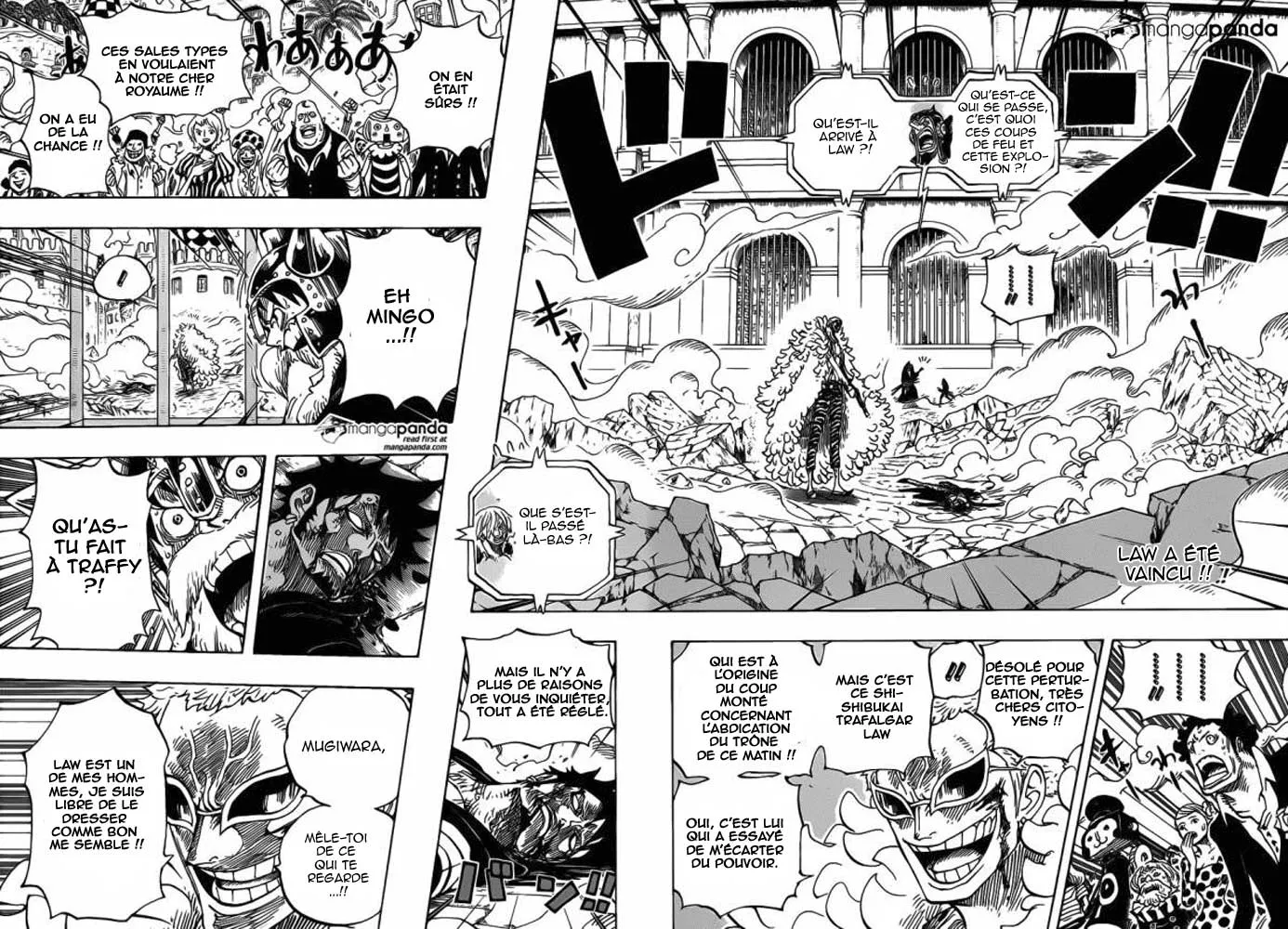 Your Manga Title Chapter 730 page 3 - read online in English