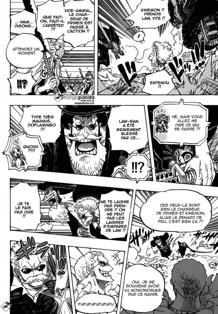 Your Manga Title Chapter 730 page 4 - read online in English