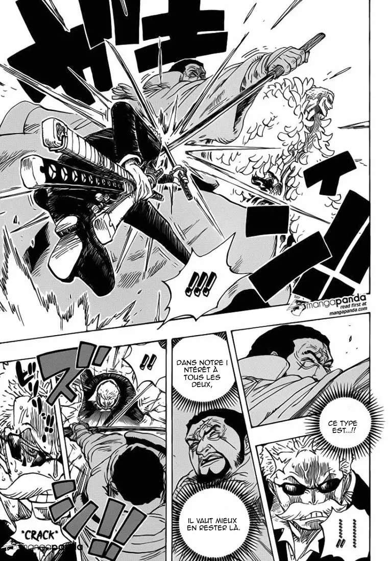 Your Manga Title Chapter 730 page 5 - read online in English