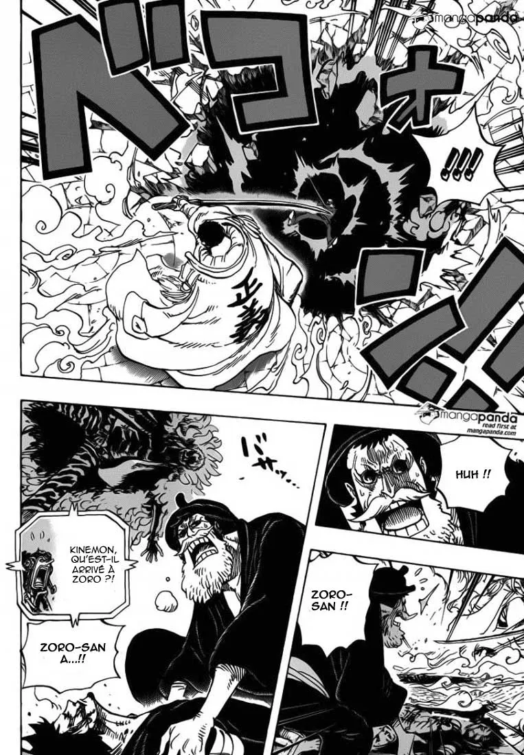 Your Manga Title Chapter 730 page 6 - read online in English