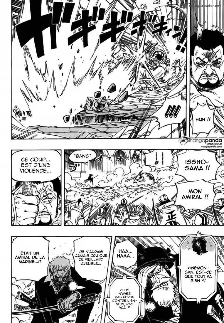 Your Manga Title Chapter 730 page 8 - read online in English
